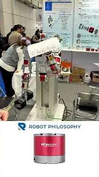 Wintec Dynamic Robot in Action - IREX Japan 2025