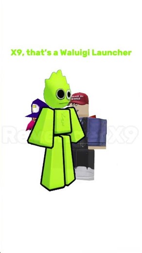 Patrick that’s a Waluigi launcher