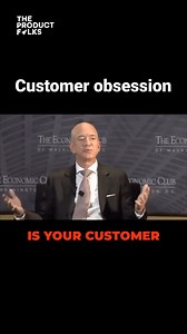 "The number one thing that has made us successful by far is obsessive compulsive focus on the customer as opposed to obsession over the competitor," – Jeff Bezos "I talk so often to other CEOs and founders and entrepreneurs, and I can tell even though they're talking about customers, they're really focused on competitors," Bezos observed. Many executives I meet with say they are customer- and also employee-centric. But strategies, measures, and resources tell another story. So, where are your ef