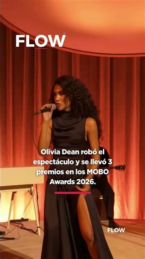 Olivia Dean dominó los MOBO Awards 2026
