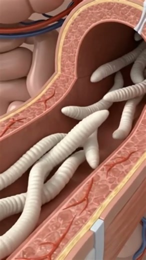 “Illustration of Gut Organisms Movements in 3D | Gut Health | BioCore Health USA”