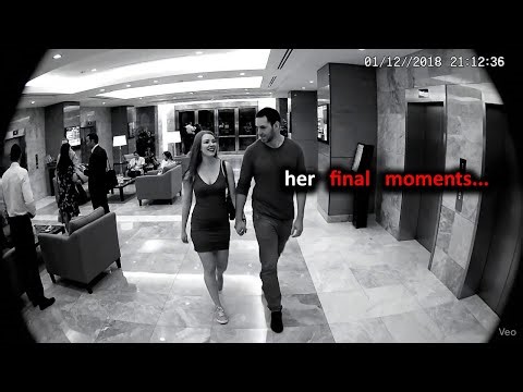 She Doesn't Realize Her Tinder Date Is A Killer ...! CCTV Captured HER FINAL Moments!