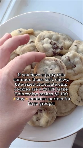 394K views · 6.1K reactions | Want SOFT bite-sized cookies ...