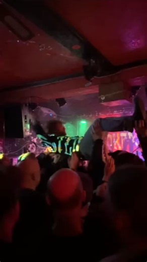 Smokemaster | Last Thursday at Sonic Ballroom was absolutely INSANE. Crowdsurfing, sweat, smiles and pure psychedelic vibes — exactly how it should be.... | Instagram