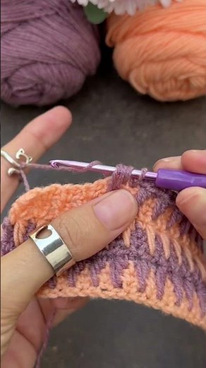 Only 2 rows😮😍crochet blanket pattern