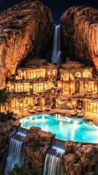 Building a Billionaire Resort Inside a Mountain! ⛰️💎