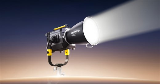 Godox's New COB Light Promises 4K HMI Brightness Using Half the Power