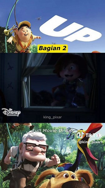 Up Bahasa Indonesia Full Movie Cek Bio @king_pixar1 | #up #filmup #animations #disneypixar #fullpart #pixarmovie #fypシ゚viral🖤tiktok #semuaorang #likeforfollow #tiktokviral #disney #pixar #fullmovie #dubindo #fypage #trending #capcut #fyp #baloon #fypp