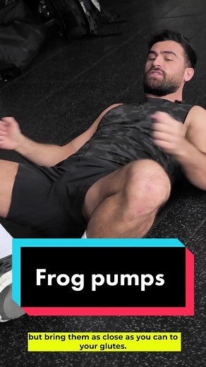 How to Do Frog Pumps Properly