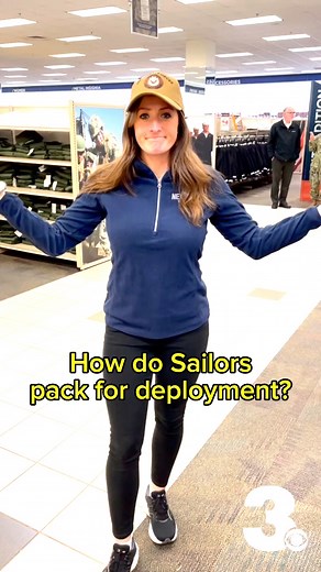 News 3 anchor Erin Miller got an inside look at how military members prepare for underways & stock up on supplies at Naval Station Norfolk! More on WTKR.com | WTKR News 3