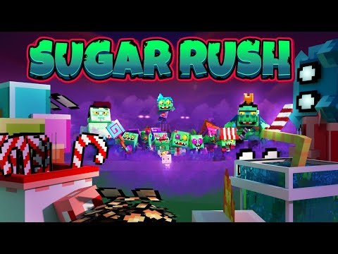 Sugar Rush - Minecraft Map Trailer