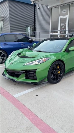 Nice Spec C8 Corvette ZR1