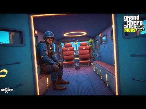 How to install PEV: San Andreas Law Enforcement (2025) GTA 5 MODS