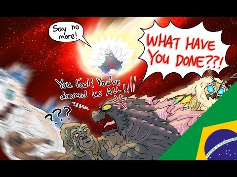 [FANDUB] O SPACE GODZILLA CHEGOU! ( Ruubesz | Godzilla Dublado PT-BR)