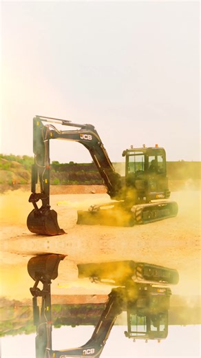 21K views · 317 reactions | Black never looked so good. Introducing the Black Edition #JCB 100C mini excavator. Discover more: go.jcb.com/ug0gL. | JCB | Facebook