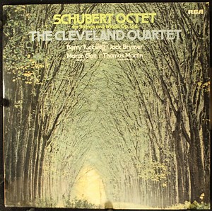 Schubert - Octet For Strings And Winds, Op. 166