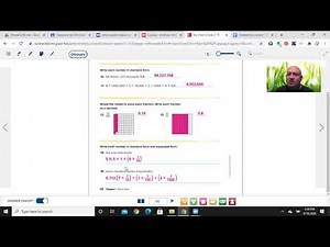 Grade 5, My Math Chapter 1 Review