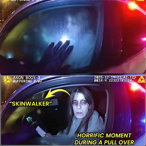 BODYCAM SHOCKER: Cop Pulls Over a Skinwalker - She Died 23 Years Ago December 9th, 2025. State Highway Patrol Officer Jameson Kay had worked the evening shift along Route 47 for years. The stretch was infamous for speeders, late-night commuters, and the occasional drunk driver. That night, the air was crisp, the sun long gone, and most of the city was nestled indoors, safe from the cold. At 8:15 PM, Kay’s dashboard lights illuminated a dark sedan drifting in the right lane, its movements subtle 