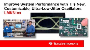 Optimize signal integrity and reduce data-transmission errors in performance-critical applications | Video | TI.com