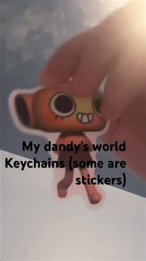 dandy’s world keychains #vocaloid