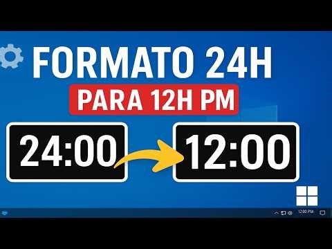 How to Change the Clock to 24-Hour or 12-Hour Format in Windows!