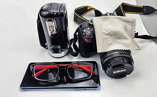 Microfiber Cleaning Cloth for Electronics, Eyeglasses,Lenses