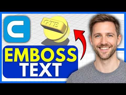 How To EMBOSS Text In Cura Slicer (EASY) 2026