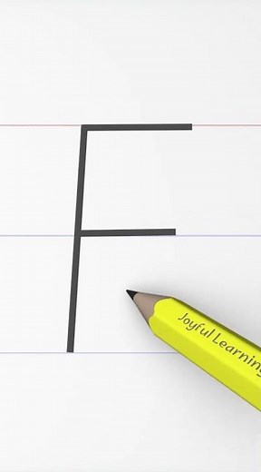 Letter E writing Practice for Kids #E, #alphabets #funandlearning #joyfullearning #kidseducation