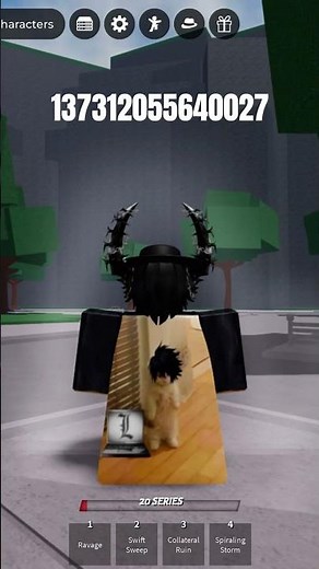 Capes IDs For The Strongest Battlegrounds! (Part 8) #roblox #strongestbattlegrounds #tsb #tsbg