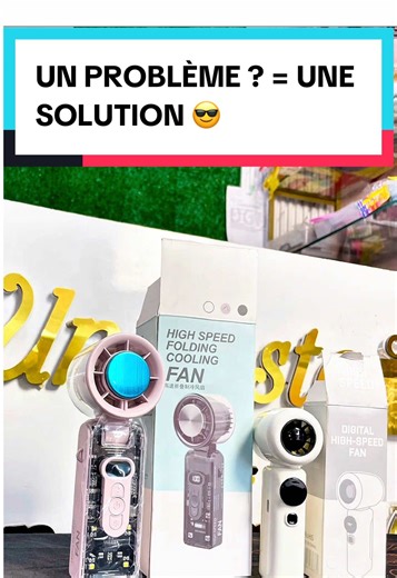 Avec cette chaleur, mieux vaut être prêt(e)😅 Les mini-ventilateurs portables sont la solution simple pour rester au frais partout. Disponibles en petit et moyen format. Petit ou moyen, tu choisis lequel ?😎 #chaleur #solution #confort #monplusbeaucadeausurprise \t 📦 En boutique 📩 Commandes ouvertes