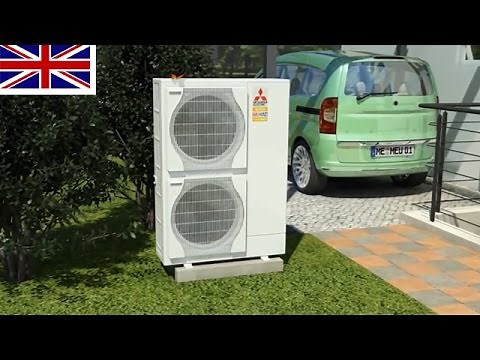 Ecodan Heat Pump System Mitsubishi Electric