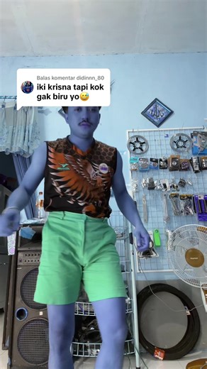 Krisna dan Tren Jj Krisna Versi Cowok