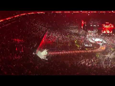 WWE Summerslam 2021 - Brock Lesnar Returns Live Crowd Reaction - Sneak Peek to Geeky Ent Vlog!