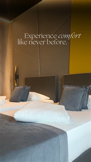 Experience comfort like never before. | Hotel Hills Sarajevo