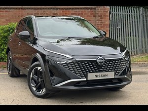 Nissan Qashqai 1.5 E-Power N-Connecta [Glass Roof] 5dr Auto Pearl Black