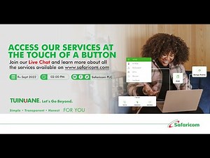 Safaricom Live | Safaricom.com