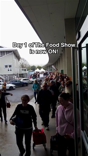 Auckland Food Show 2026 Day 1 — Now Open at Auckland Showgrounds