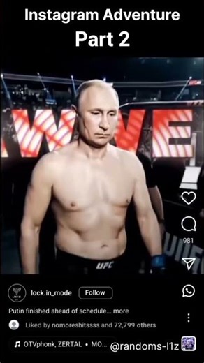 Instagram Adventure part 2 #shorts