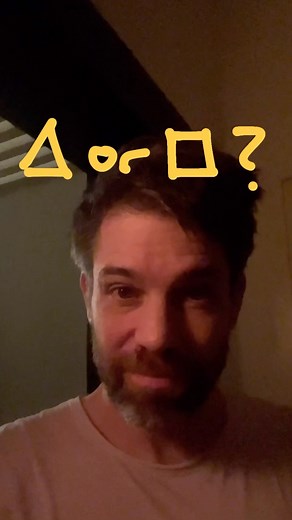 Triangles or Rectangles? What do your geometrical preferences say about you?