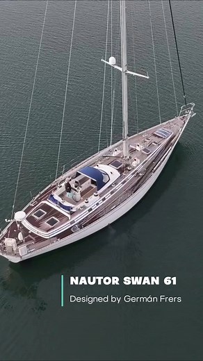 𝐍𝐚𝐮𝐭𝐨𝐫 𝐒𝐰𝐚𝐧 𝟔𝟏 - One of the best Swans made, built in the mid/ late 80’s by Oy Nautor AB in Finland. Germán Frers designed this impressive sailing yacht as a blue water cruiser, and she handles all ocean conditions with absolute comfort and ease. - Large owner’s cabin & 2 cabins in bow - Code-0 with a furler - 4 electric winches - Air conditioning - Bow truster - Overhauled Volvo Penta engine Now for sale at De Valk Sint Annaland. #nautorswan #yachtforsale #sailing #sailingyacht #sai