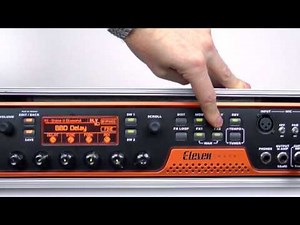 Eleven Rack: How To Create The Pink Floyd Guitar Sound With Avid Eleven Rack