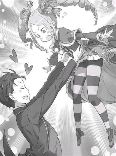 Not ship. Me encanta la dinámica que hay entre ellos dos. #anime#rezero#tiktok#fyp#edit @TikTok