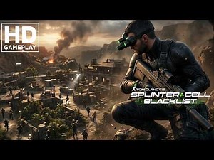 Tom Clancy's Splinter Cell: Blacklist || Mission: Private Estate || Full Gameplay