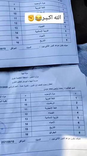 Exam Preparation Insights on Arabic Test Papers