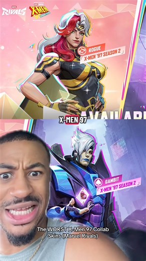 The WORST X-Men 97 Collab Skins (Marvel Rivals)