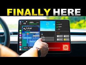 It's FINALLY Here! | NEW Tesla Hidden Features For 2025