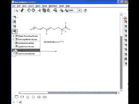 MarvinSketch Tutorial