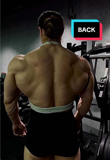 Like, Favorite, Comment & Follow for more of me☺️ #back #muscle #fyp #gymmotivation #flex