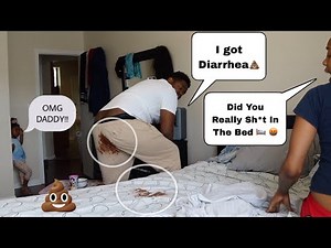 POOPING MYSELF PRANK ON MY GIRLFRIEND | HILARIOUS