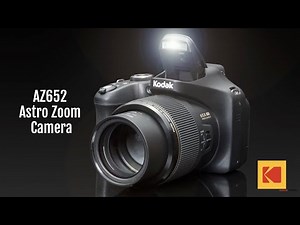 Let's discover the KODAK PIXPRO AZ652 Astro Zoom bridge camera!📸